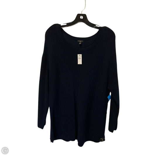 Sweater By Talbots In Navy, Size: 2x