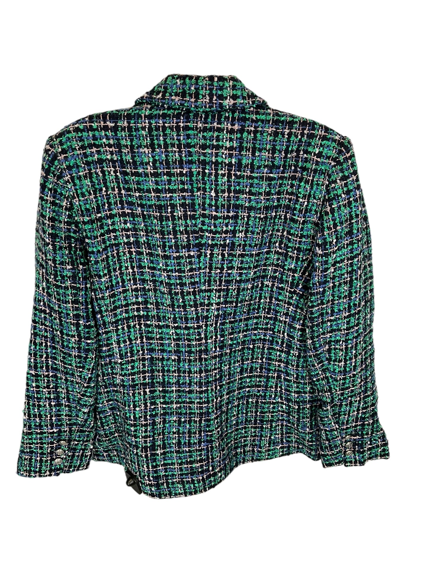 Blazer By Rachel Zoe In Green, Size: L