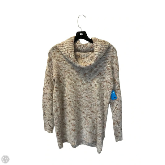 Sweater By Jessica Simpson In Tan, Size: Xs