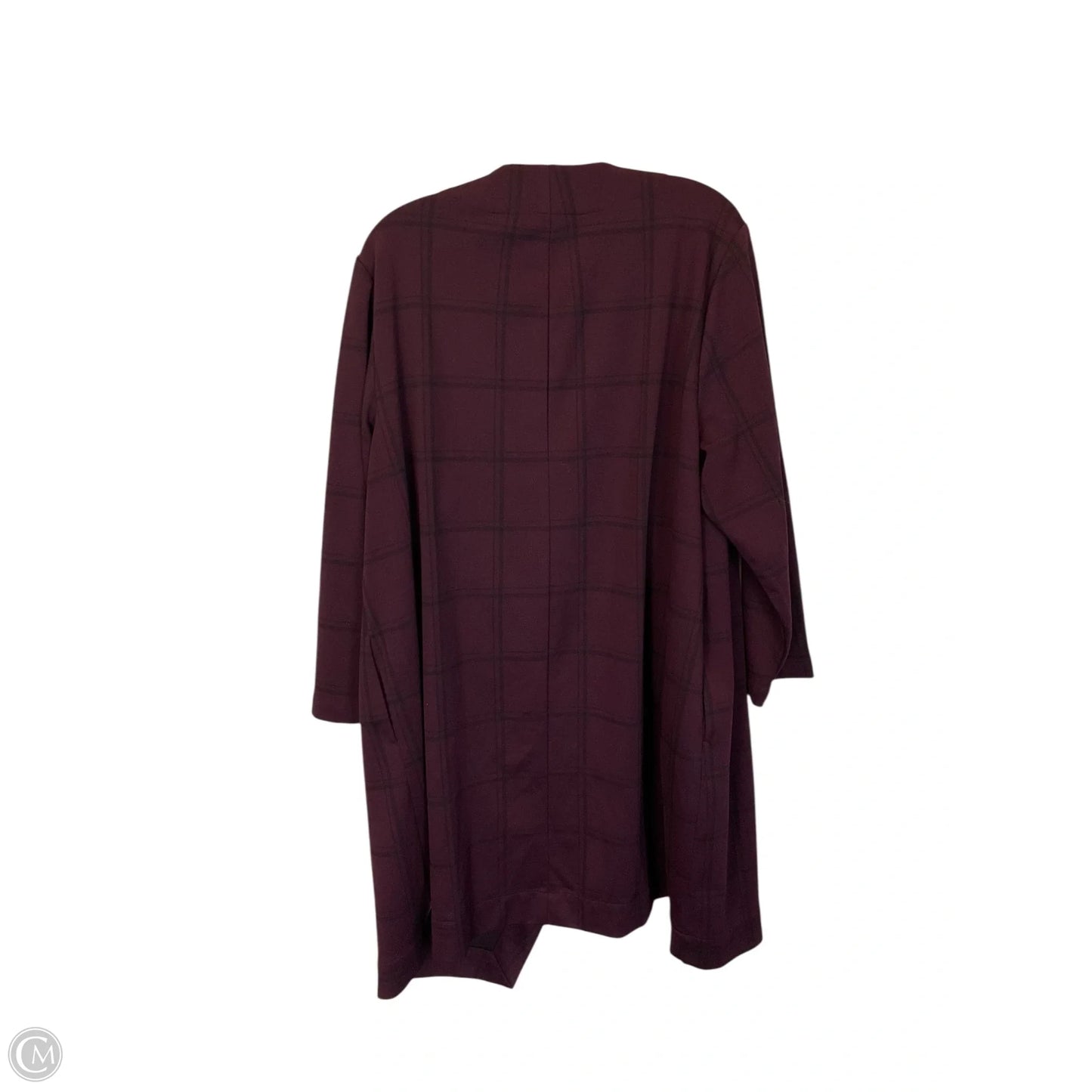 Cardigan By Lane Bryant In Purple, Size: 1x