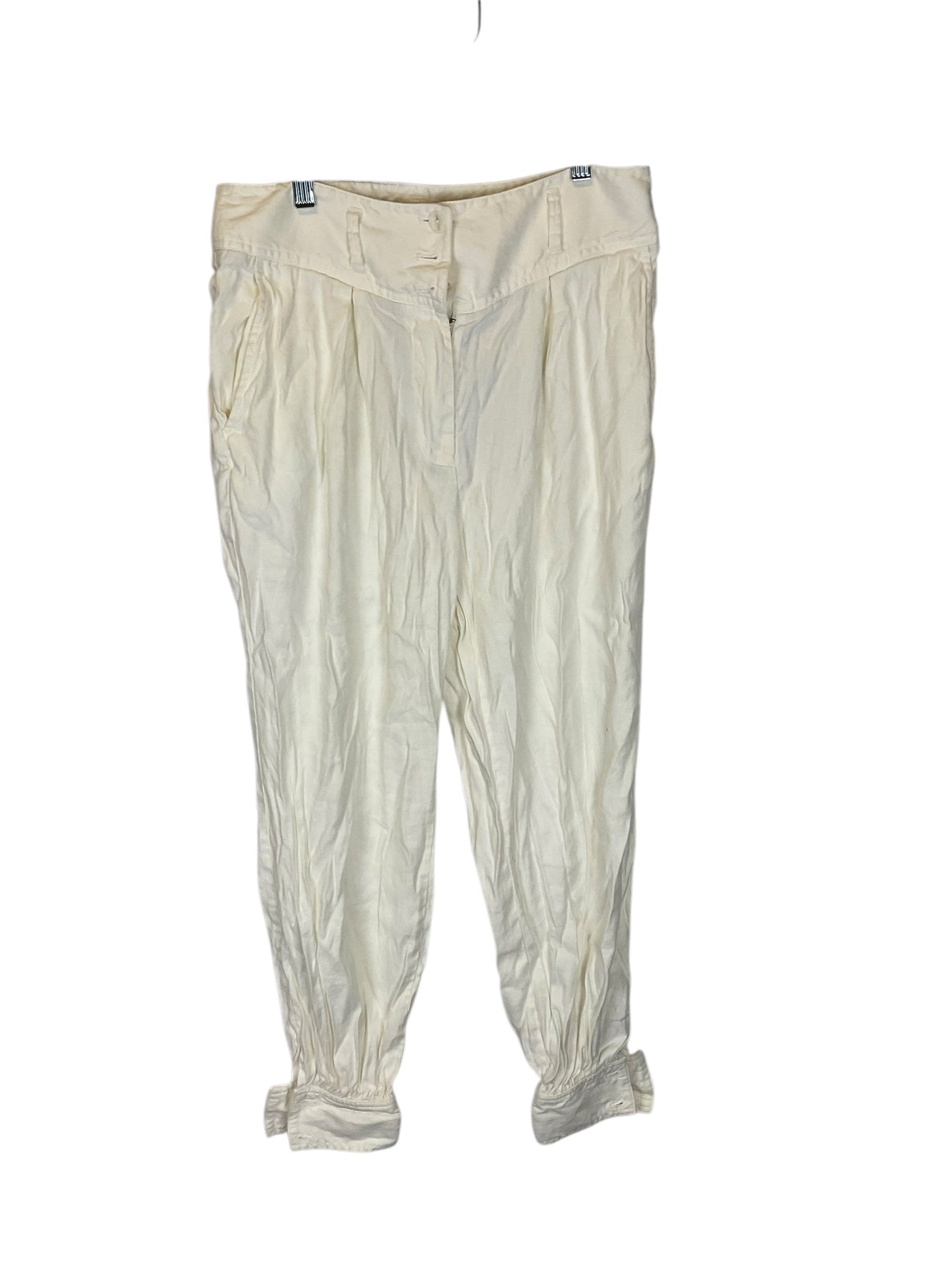 Pants Other By Anthropologie In White, Size: 8