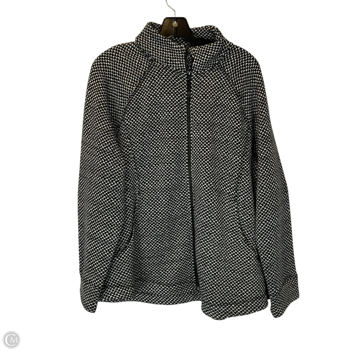 Jacket Utility By Talbots In Black, Size: Xl