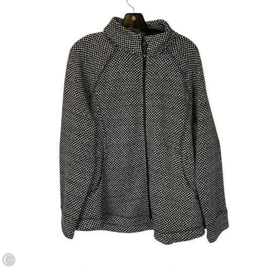 Jacket Utility By Talbots In Black, Size: Xl