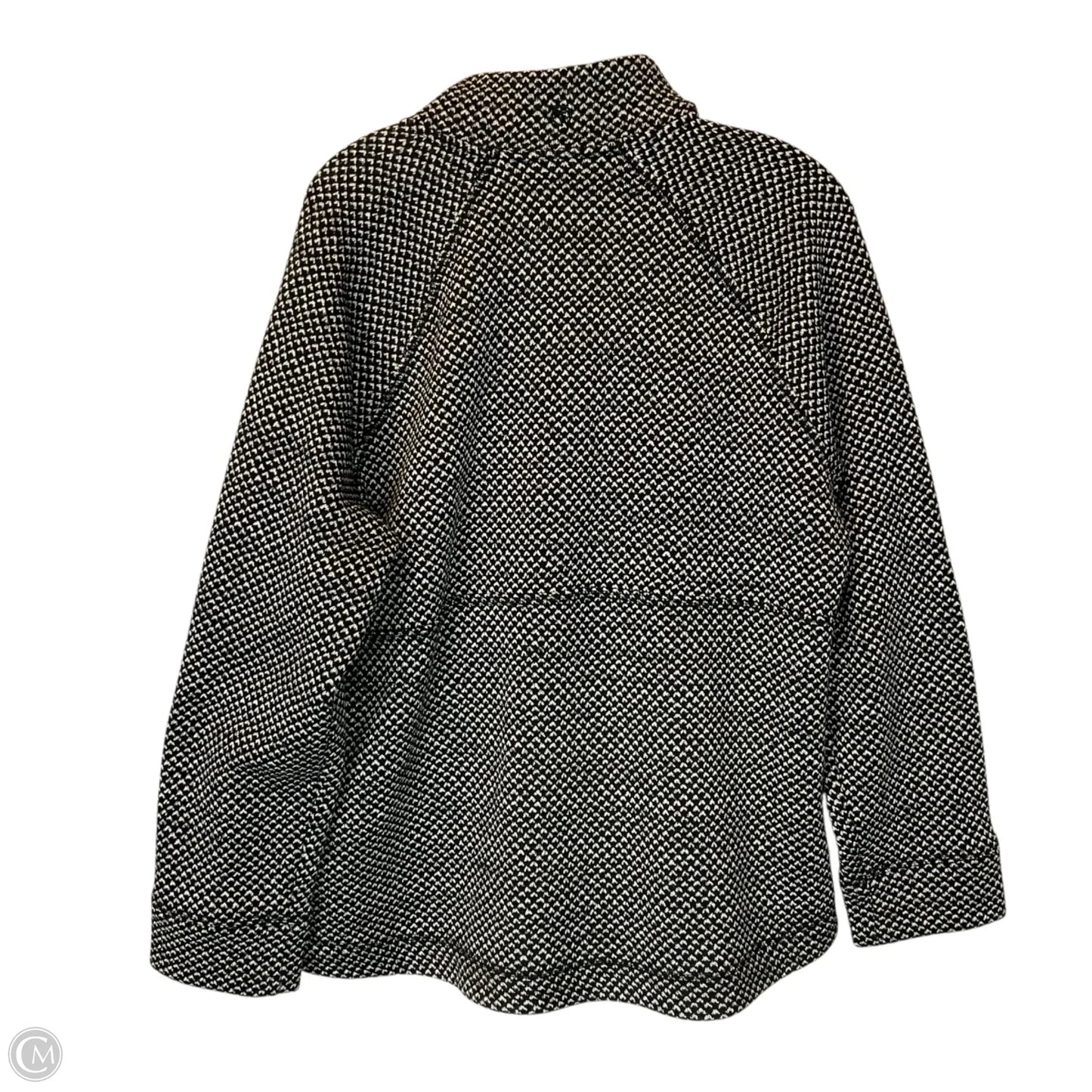 Jacket Utility By Talbots In Black, Size: Xl