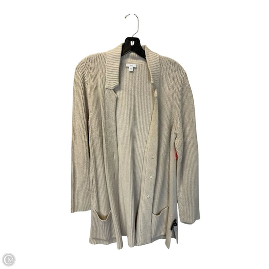 Cardigan By J. Jill In Tan, Size: M