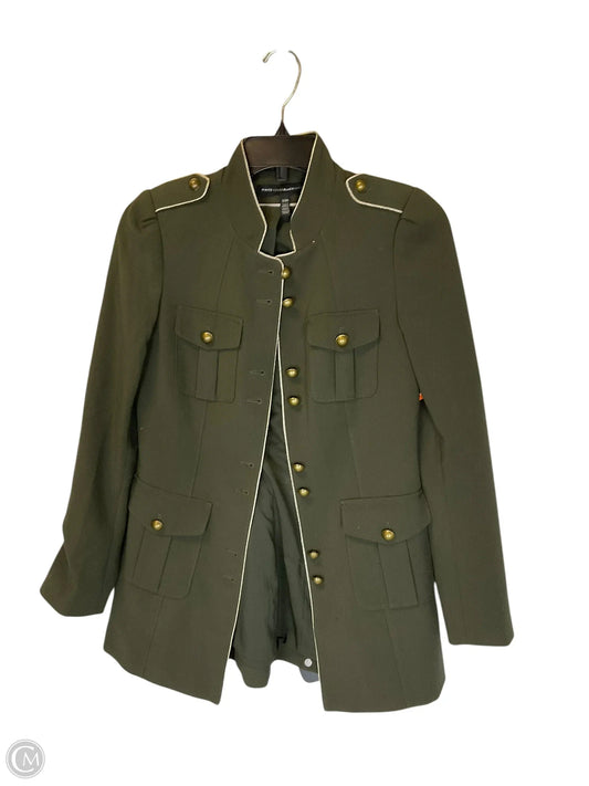 Blazer By White House Black Market In Green, Size: Xxs