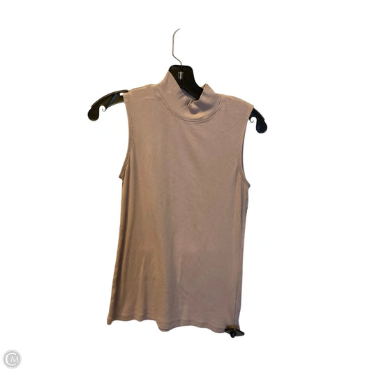 Top Sleeveless By Rachel Zoe In Tan, Size: M