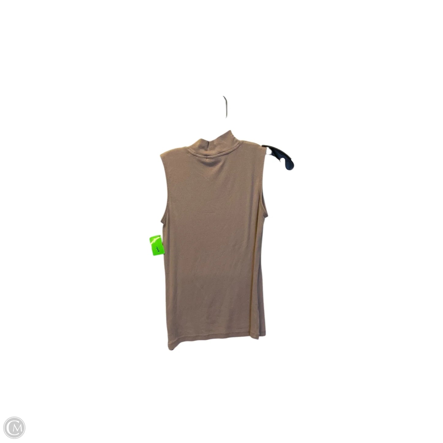 Top Sleeveless By Rachel Zoe In Tan, Size: M