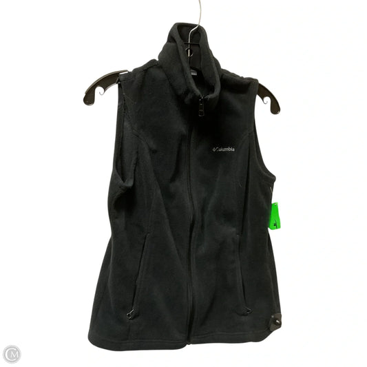 Vest Fleece By Columbia In Black, Size: S