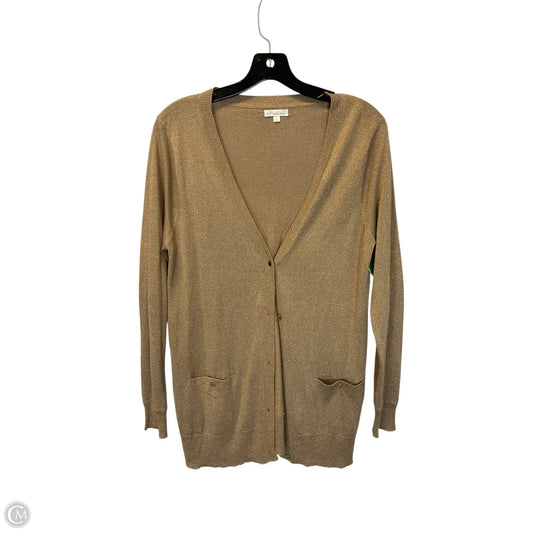 Cardigan By Shosanna In Gold, Size: L