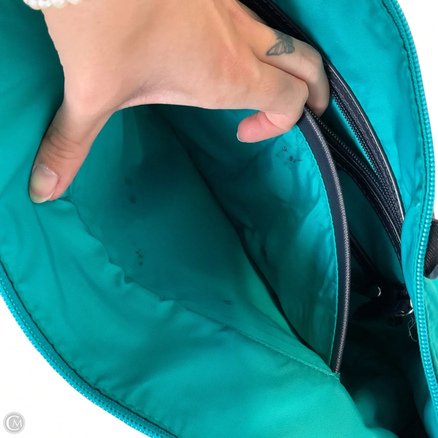 Handbag Designer By Michael Kors, Size: Large