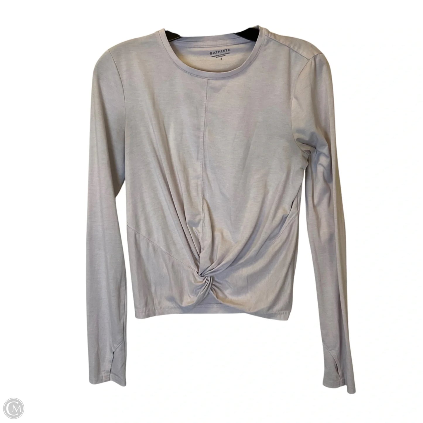 Athletic Top Long Sleeve Crewneck By Athleta In Purple, Size: S