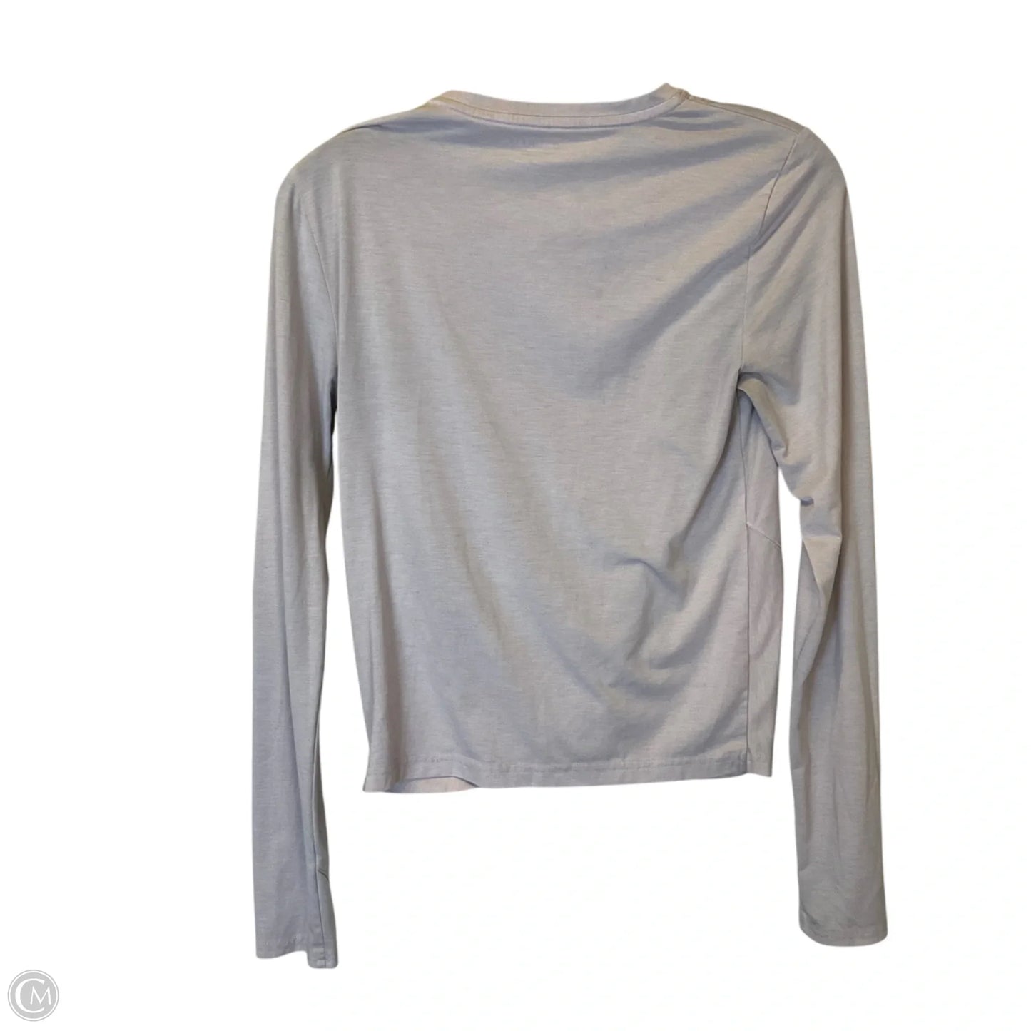 Athletic Top Long Sleeve Crewneck By Athleta In Purple, Size: S