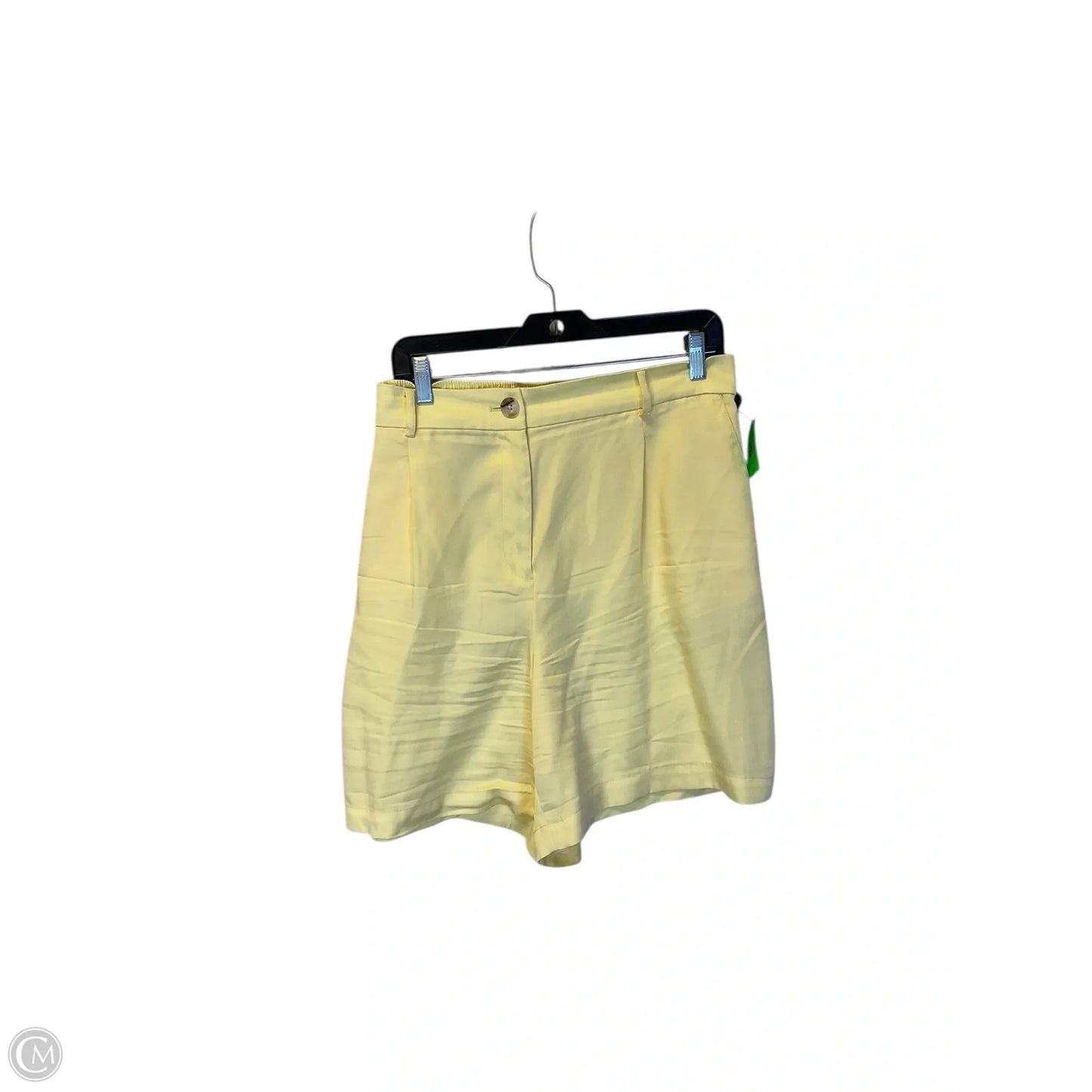 Shorts By Loft In Yellow, Size: 14