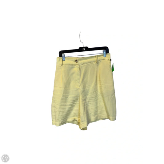 Shorts By Loft In Yellow, Size: 14