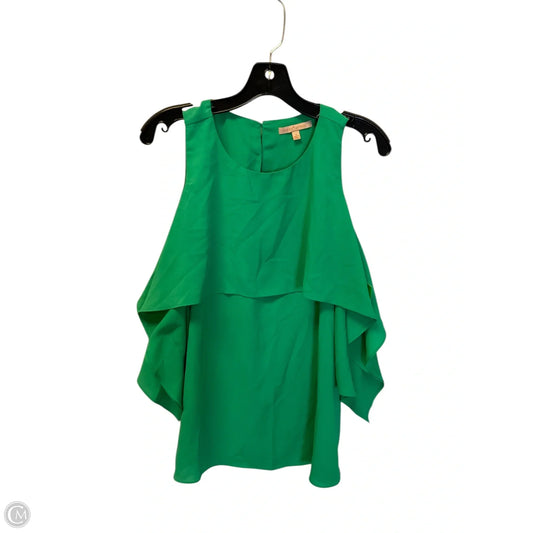 Top Short Sleeve By Gibson And Latimer In Green, Size: S