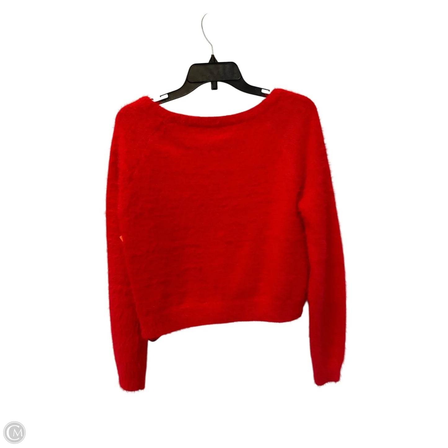 Cardigan By Open Edit In Red, Size: L