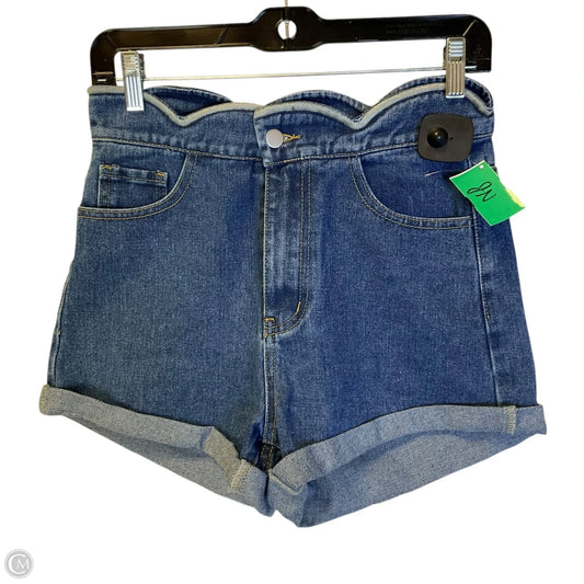 Shorts By Hayden La In Blue Denim, Size: S