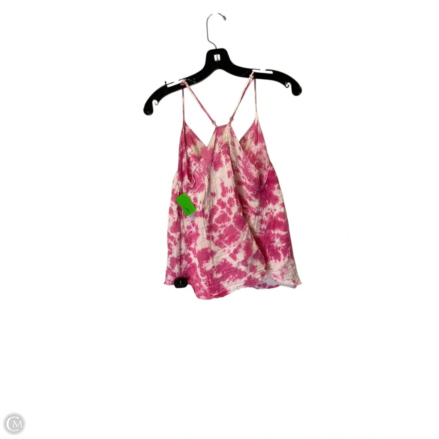Top Sleeveless By Clothes Mentor In Tie Dye Print, Size: Xs