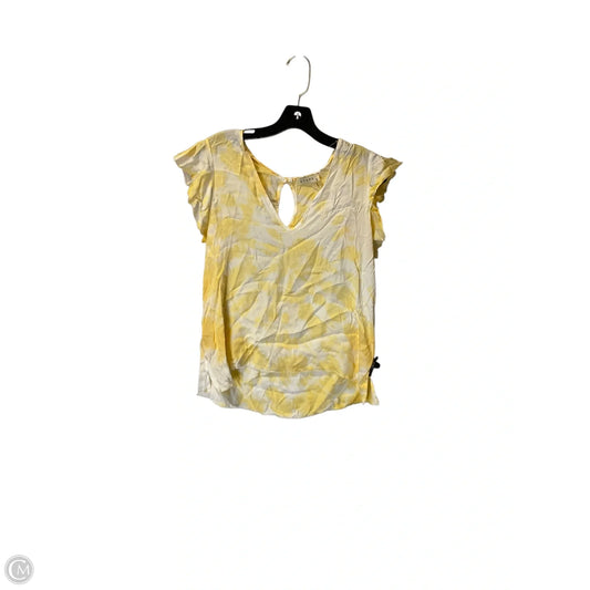 Top Short Sleeve By Clothes Mentor In Tie Dye Print, Size: Xs