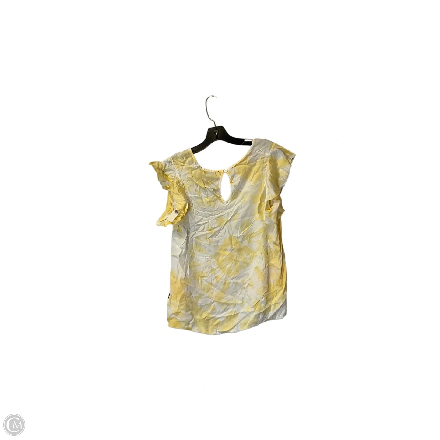 Top Short Sleeve By Clothes Mentor In Tie Dye Print, Size: Xs