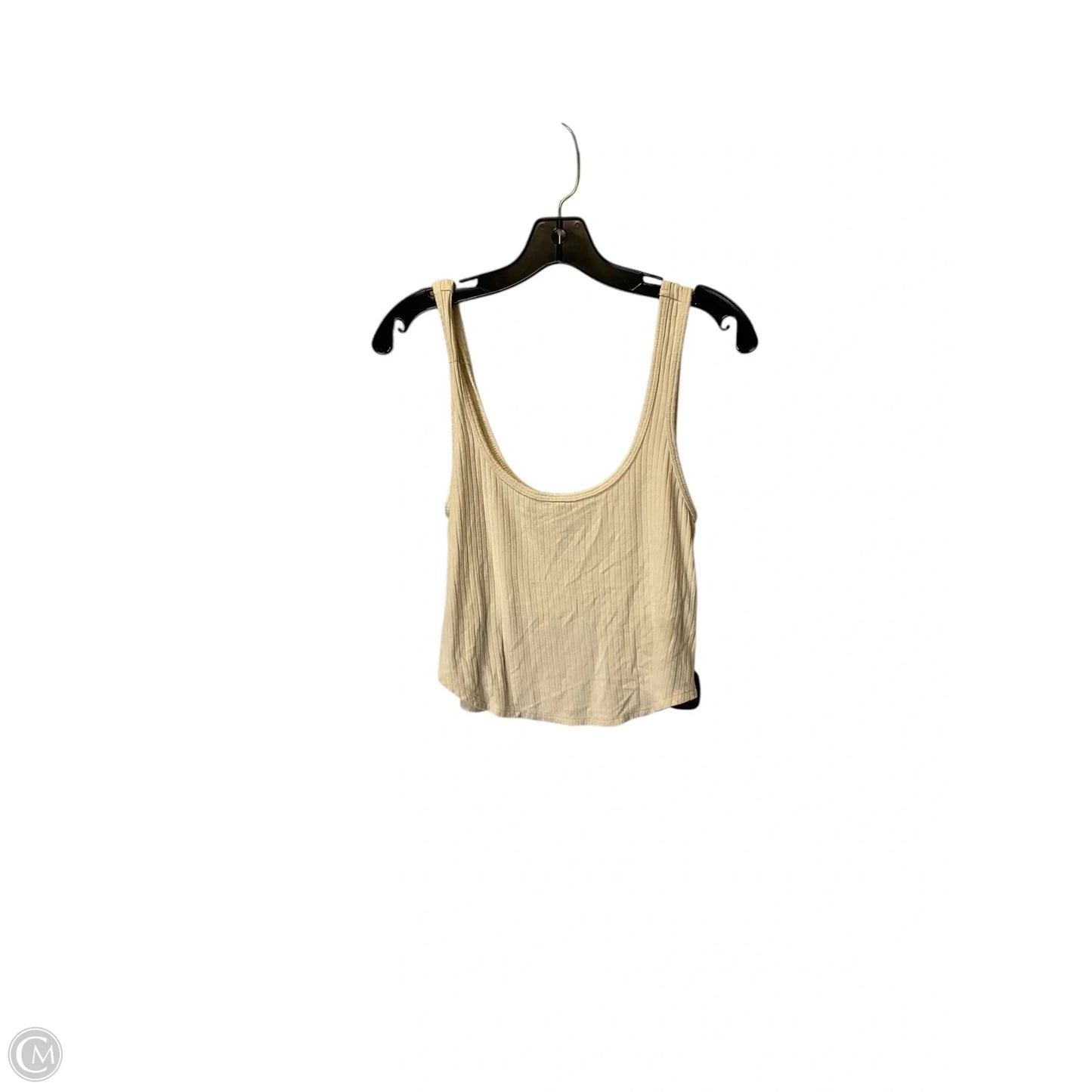 Top Sleeveless By Beyond Yoga In Beige, Size: Xs