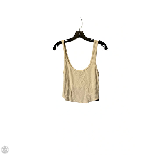 Top Sleeveless By Beyond Yoga In Beige, Size: Xs