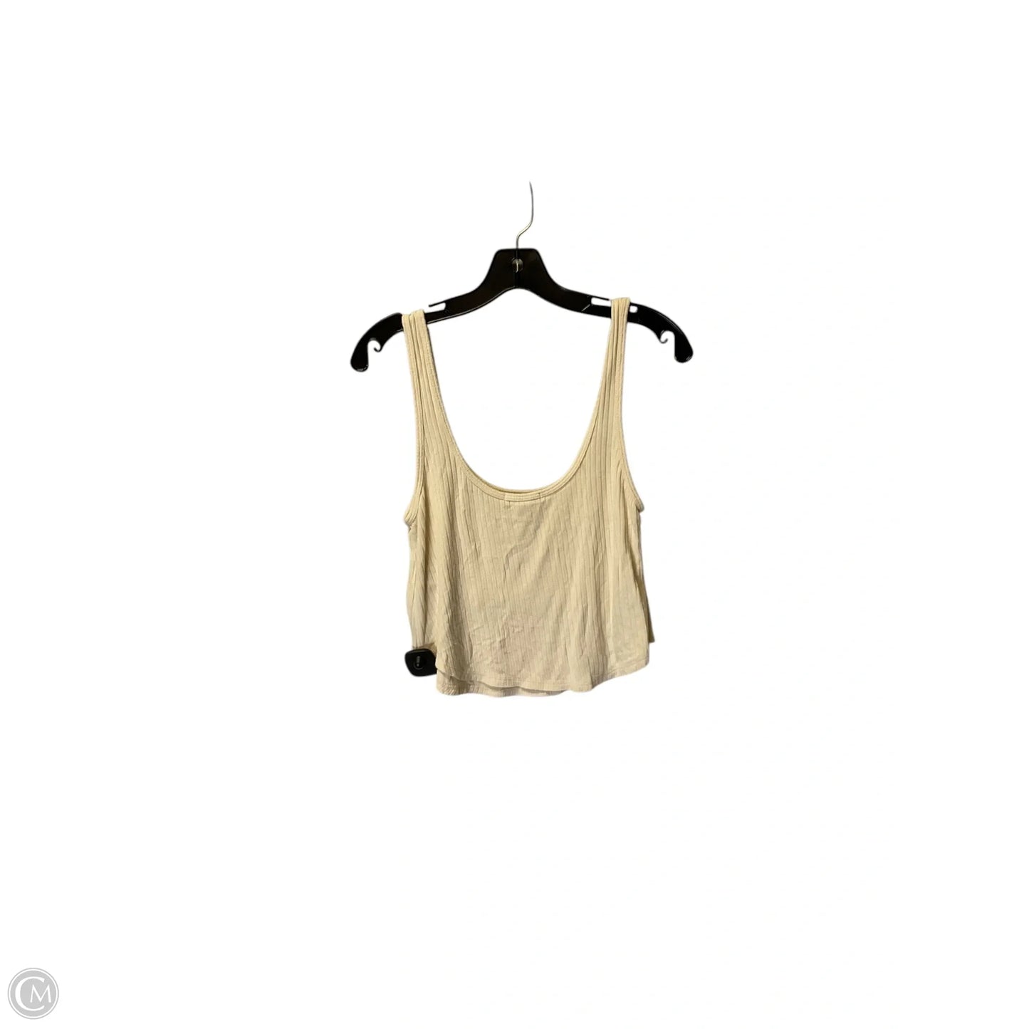 Top Sleeveless By Beyond Yoga In Beige, Size: Xs
