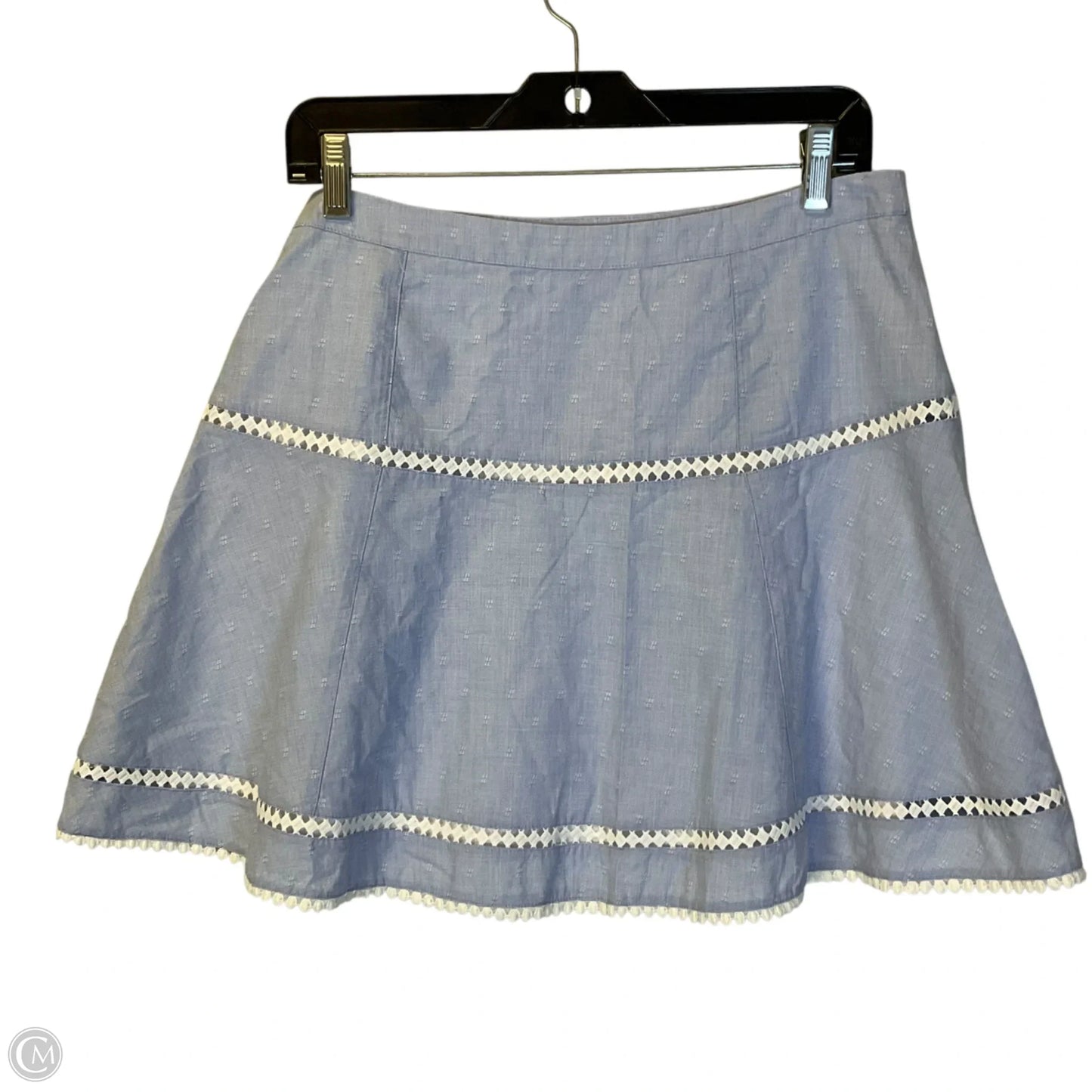 Skirt Midi By White House Black Market In Blue, Size: 8