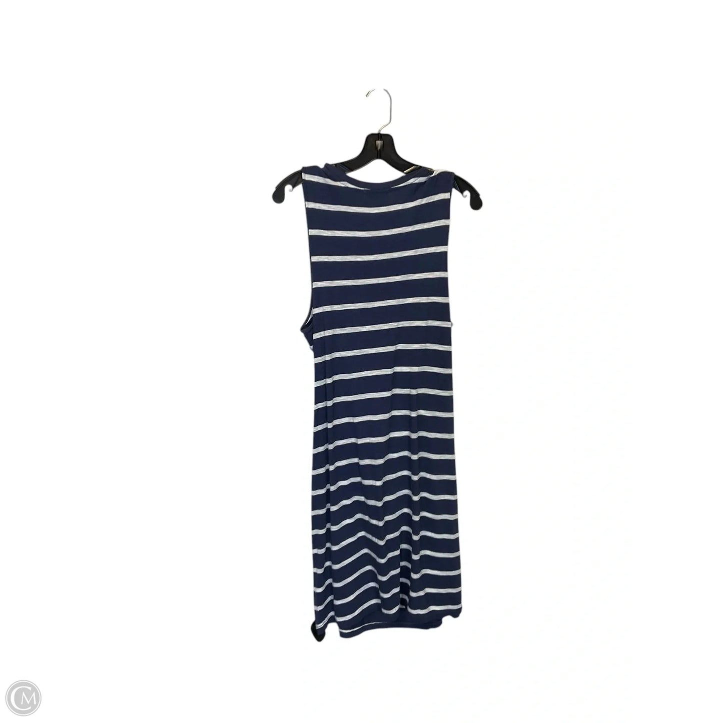 Romper By T.la In Striped Pattern, Size: Xl
