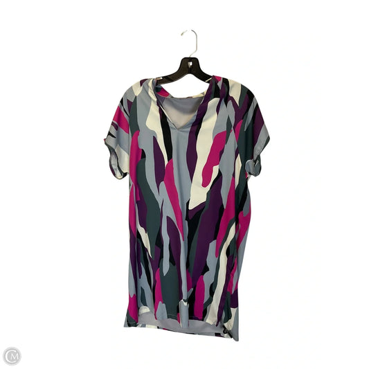 Dress Casual Short By Clothes Mentor In Multi-colored, Size: M