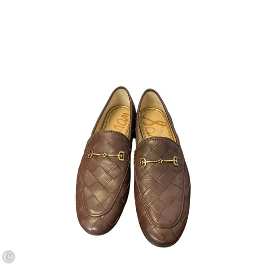 Shoes Flats By Sam Edelman In Brown, Size: 8.5