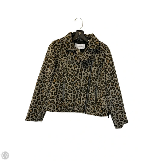 Jacket Other By Cupcakes And Cashmere In Animal Print, Size: M