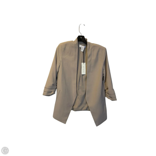 Blazer By Rachel Zoe In Tan, Size: M