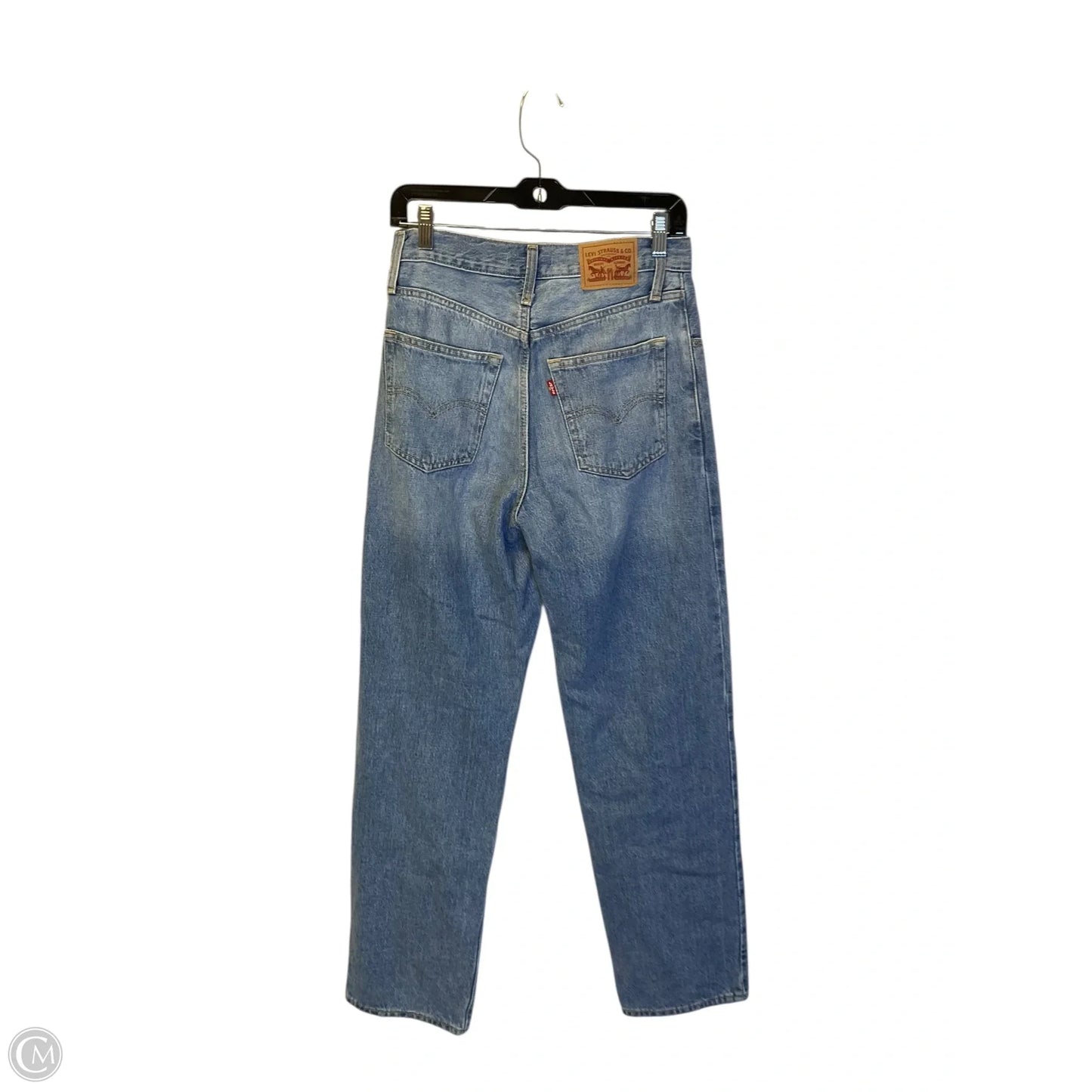 Jeans Skinny By Levis In Blue Denim, Size: 2