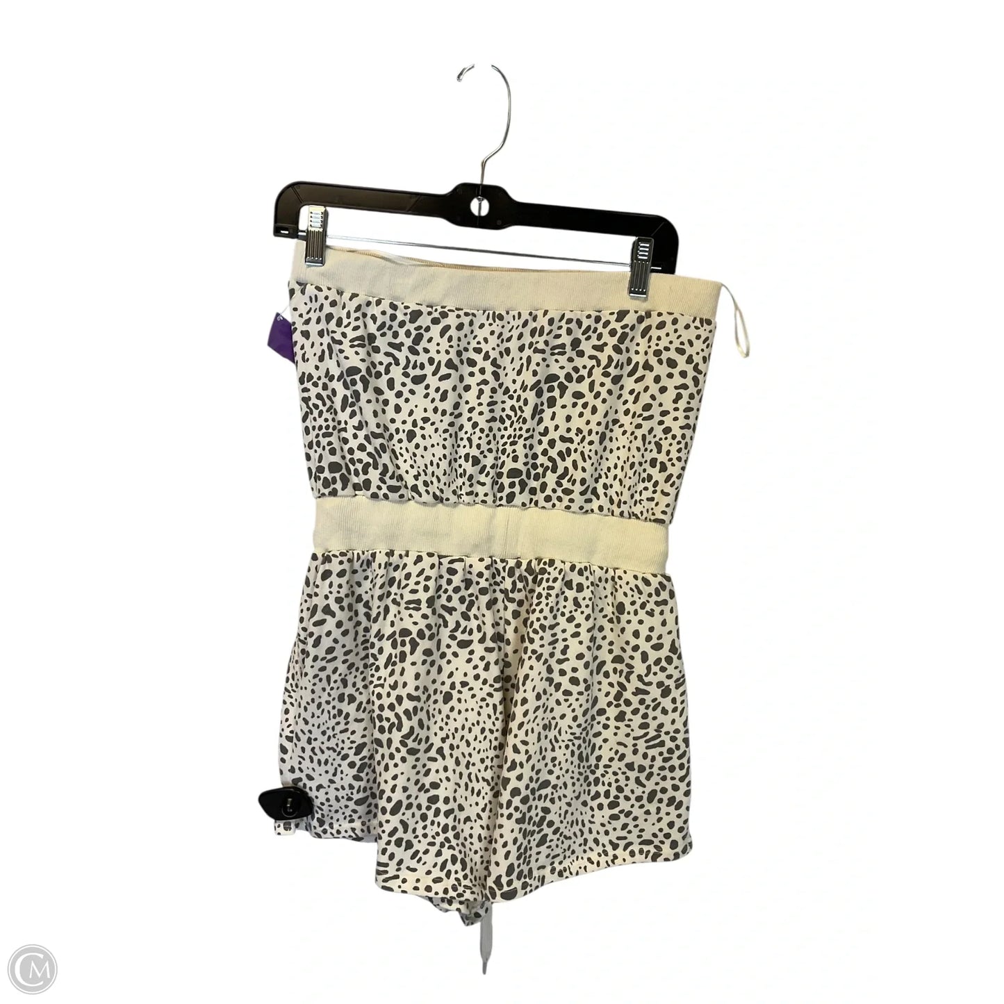 Romper By Le Lis In Animal Print, Size: S