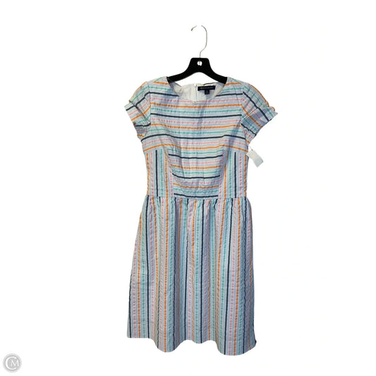 Dress Casual Short By Brooks Brothers In Striped Pattern, Size: S