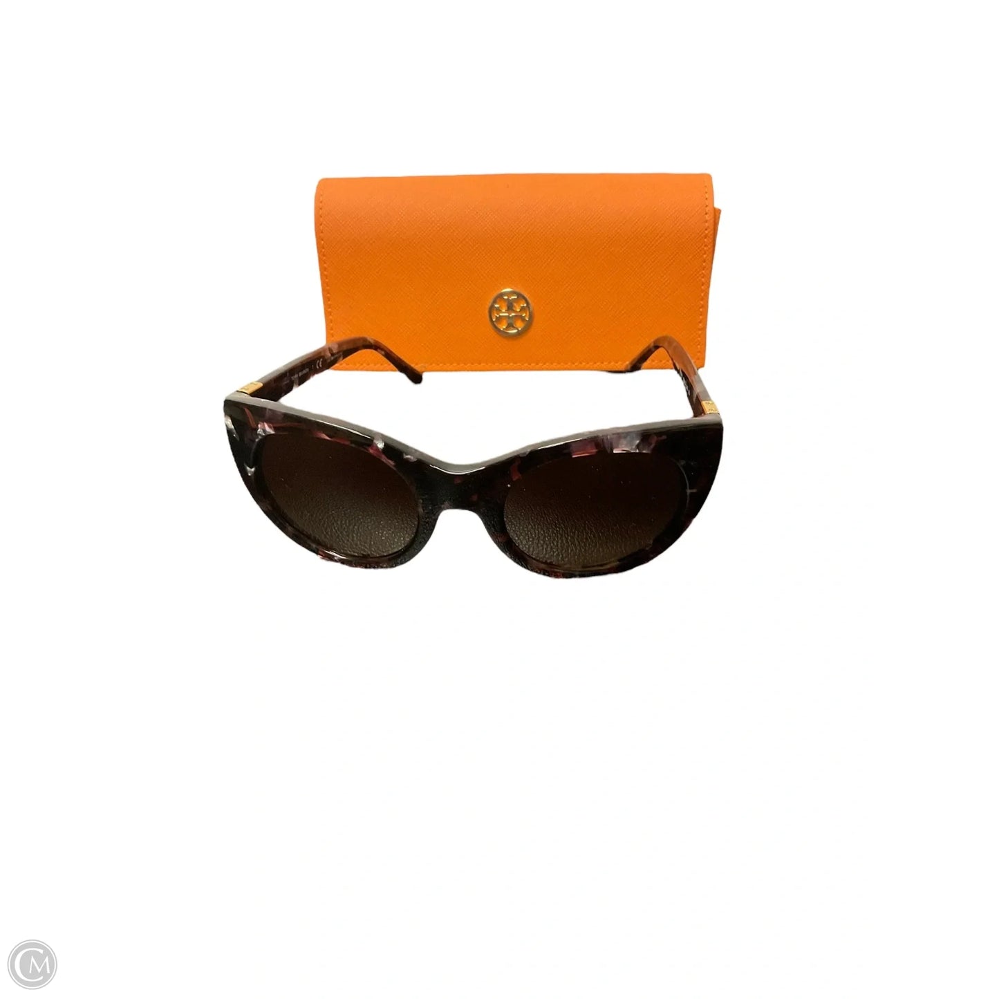 Sunglasses Designer By Tory Burch, Size: Medium