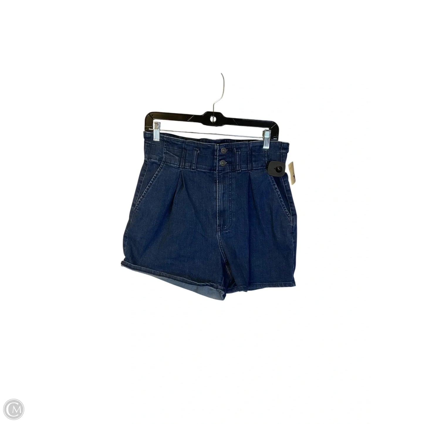 Shorts By Express In Blue Denim, Size: 10