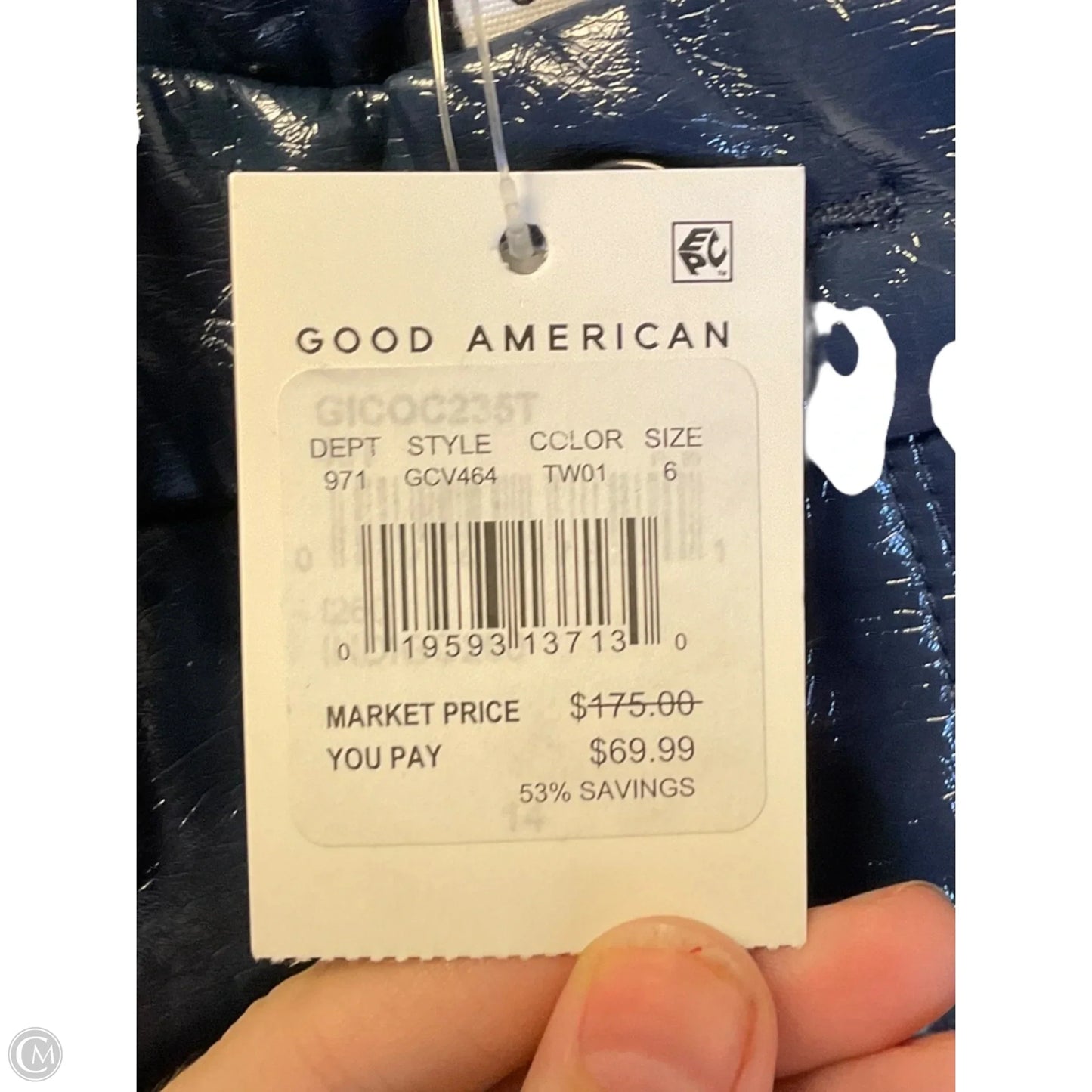 Pants Other By Good American In Navy, Size: 6
