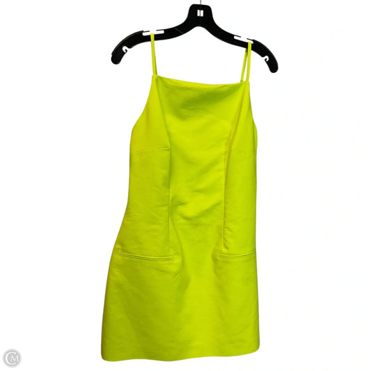 Dress Casual Short By Cmb In Yellow, Size: S