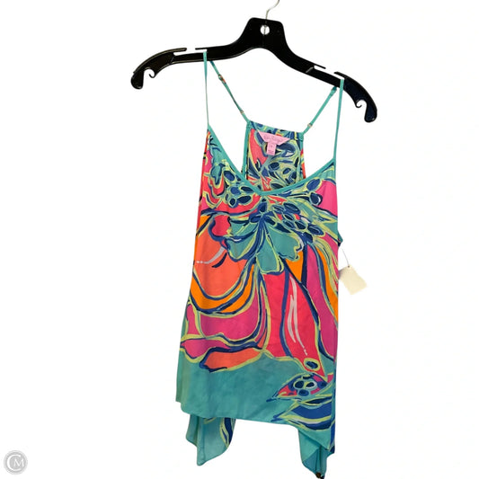 Top Sleeveless Designer By Lilly Pulitzer In Multi-colored, Size: S