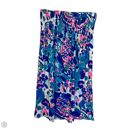 Skirt Designer By Lilly Pulitzer In Blue, Size: Xs