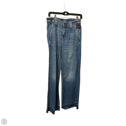 Jeans Wide Leg By Ana In Blue Denim, Size: 2