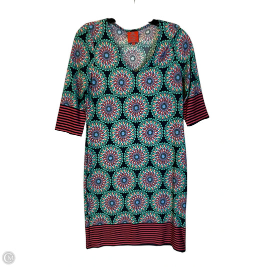 Dress Casual Midi By Tracy Negoshian In Multi-colored, Size: Xs