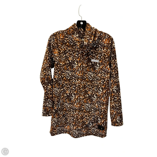 Jacket Fleece By Columbia In Animal Print, Size: S