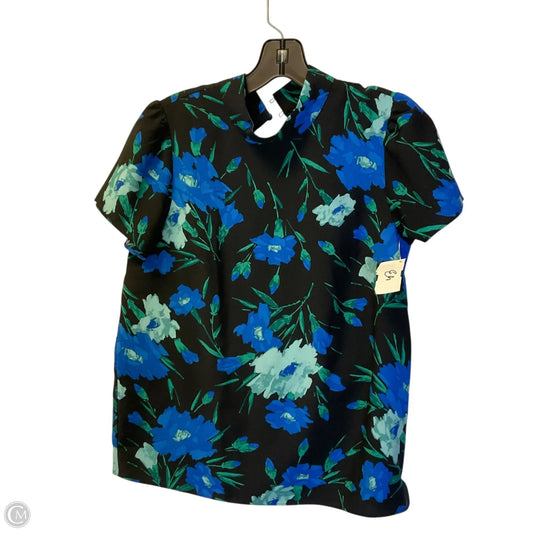 Top Short Sleeve By J. Crew In Black, Size: Xs