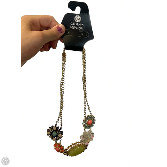 Necklace Statement By Plunder