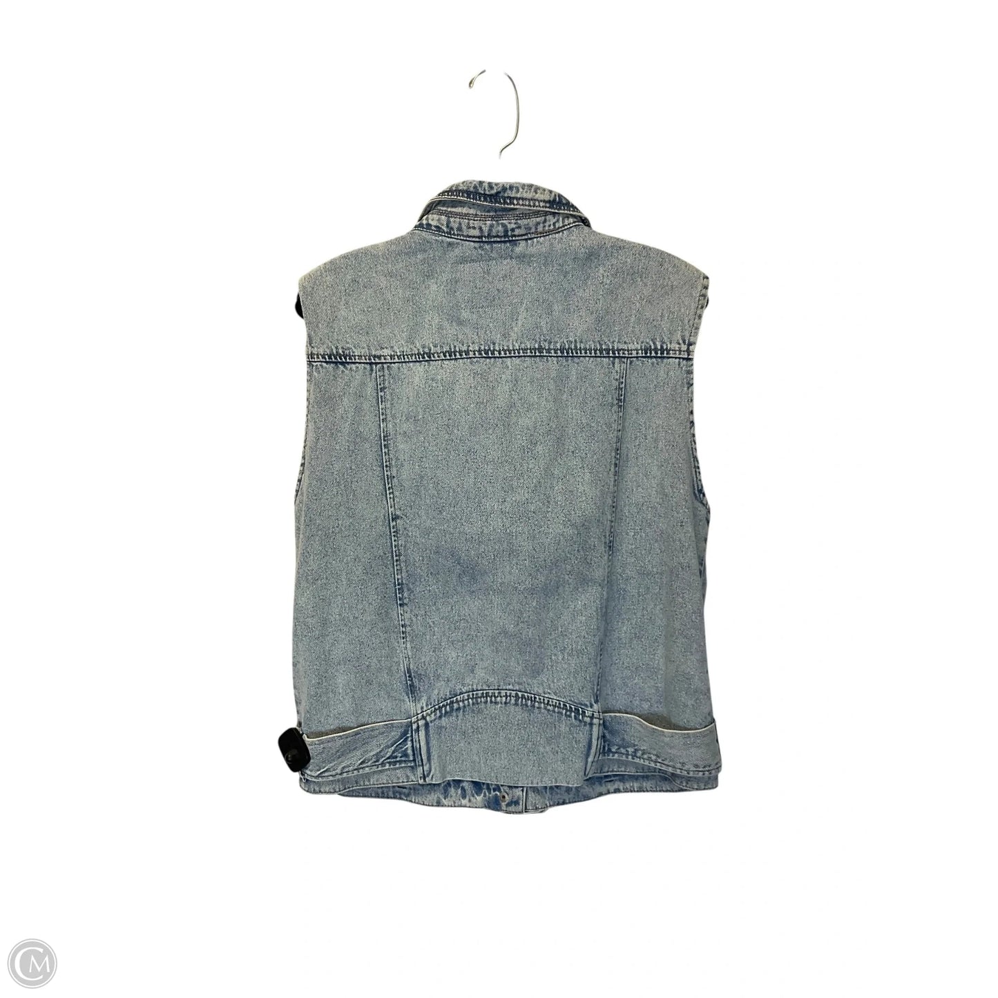 Vest Other By Blanknyc In Blue Denim, Size: M