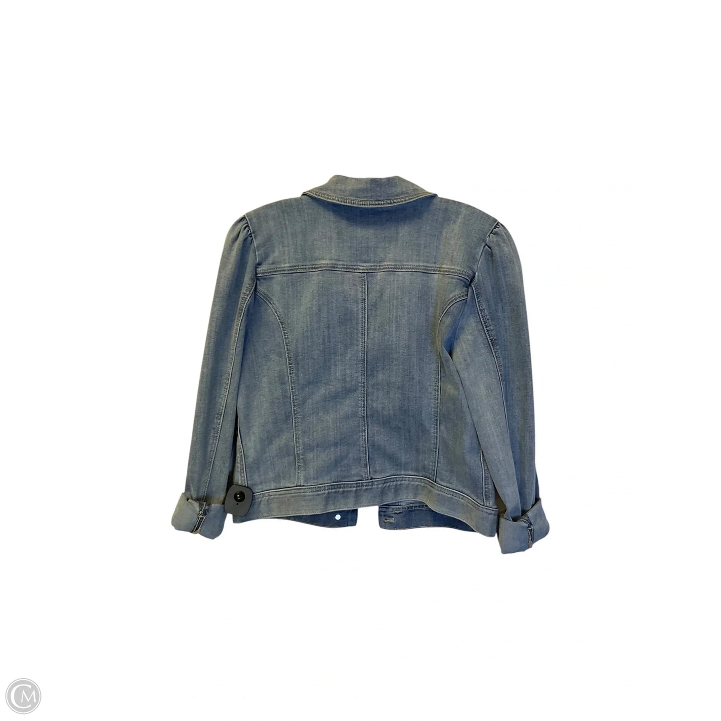 Jacket Denim By Maurices In Blue Denim, Size: S